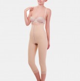 VARİTEKS 121 Agraflı Göğüs Altı - Diz Altı Liposuction Korse 