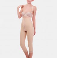 VARİTEKS 121 Agraflı Göğüs Altı - Diz Altı Liposuction Korse 