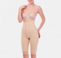 VARİTEKS 122 Agraflı Göğüs Altı - Diz Üstü Liposuction Korse