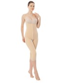 VARİTEKS 217 Agraflı Göğüs Altı - Diz Altı / Sırtı Kapalı Liposuction Korse 