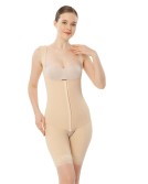 VARİTEKS 218 Agraflı Göğüs Altı- Diz Üstü / Sırtı Kapalı Liposuction Korse