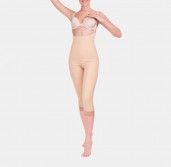 VARİTEKS 221 Fermuarlı Göğüs - Altı / Sırt Destekli Liposuction Korse