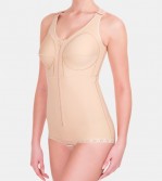 VARİTEKS 227 Fermuarlı Body Külot Tipi Liposuction Korse