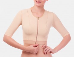 VARİTEKS 230 Fermuarlı Göğüs - Kol - Sırt Liposuction Korse  